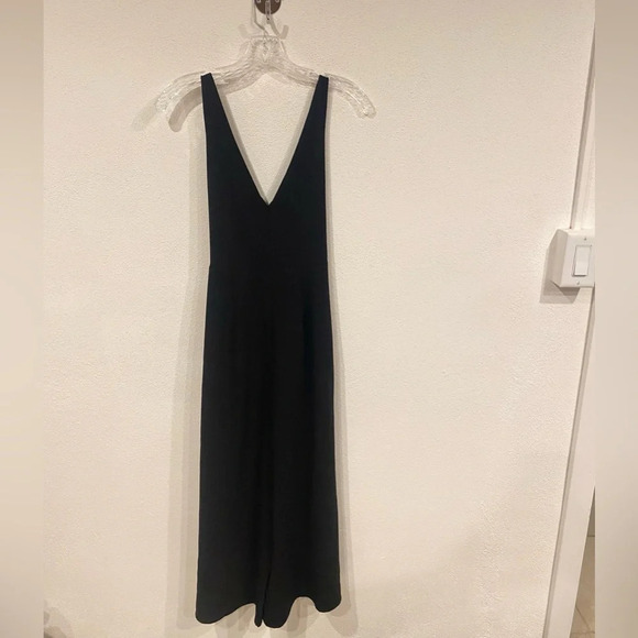 Amanda Uprichard Charter Tie-Front Wide-Leg Jumpsuit Size Small EUC - Picture 5 of 5